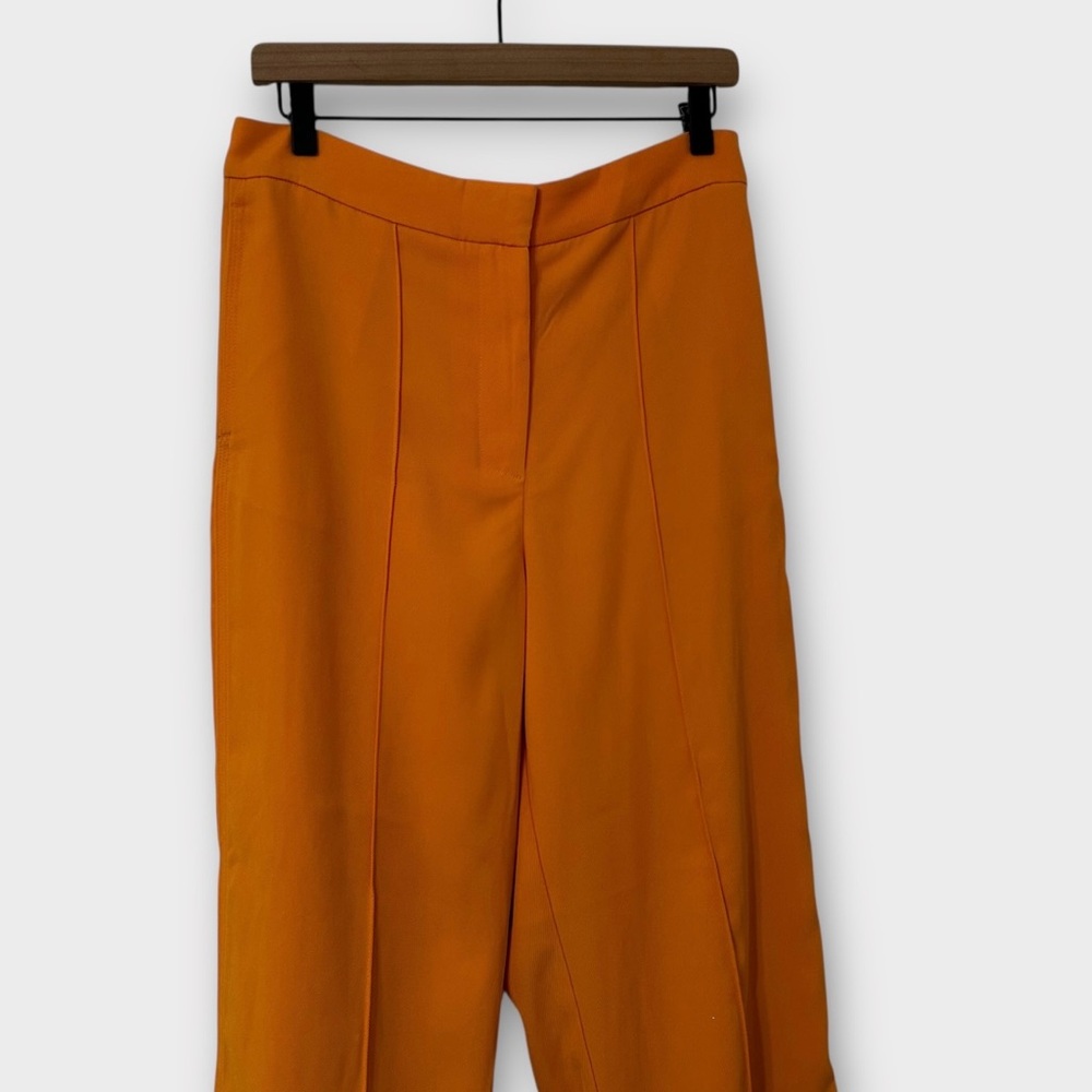 House of Harlow X Revolve Mona Pant in Rich Orange New With Tags Size Large - Picture 3 of 7